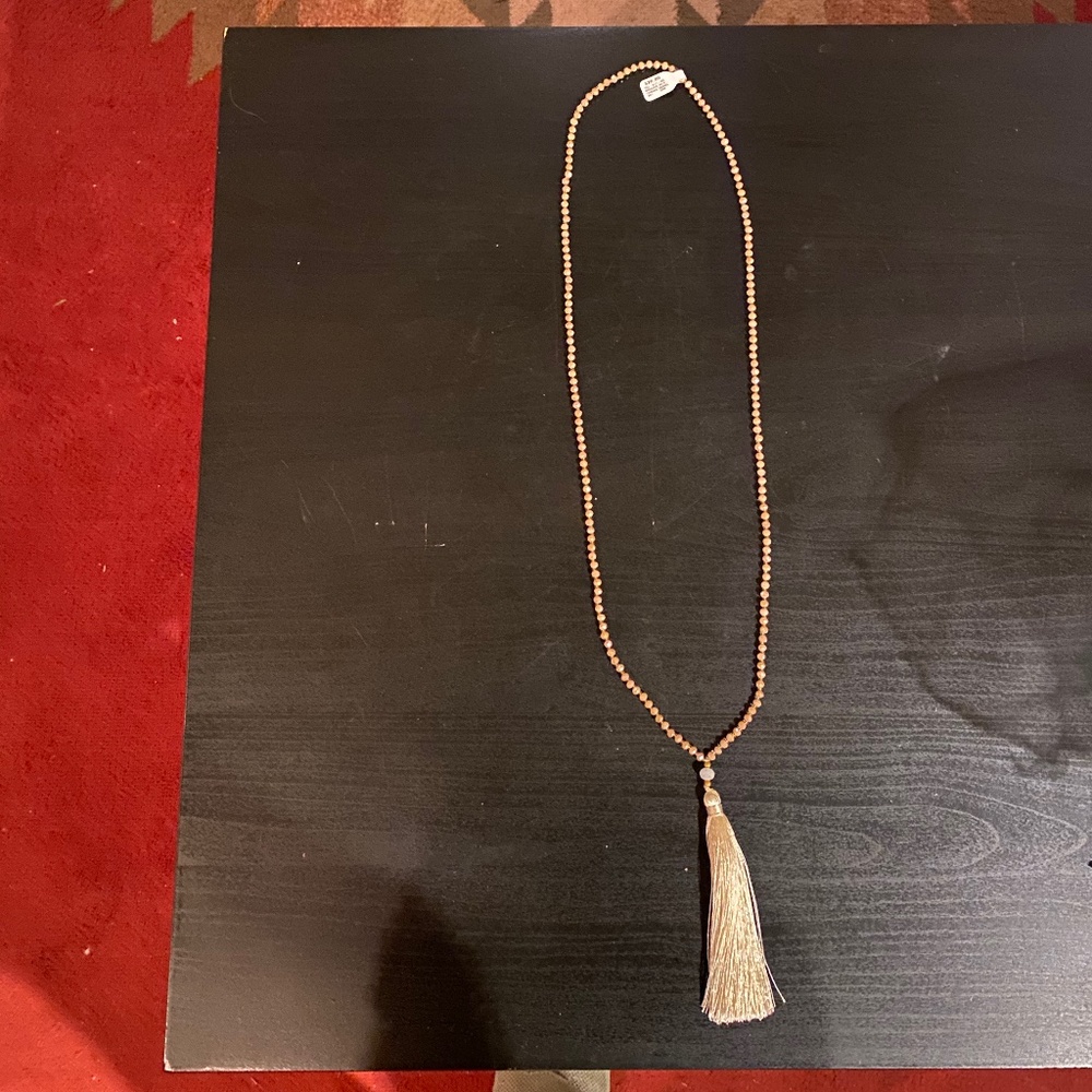 Loft Tassel Necklace